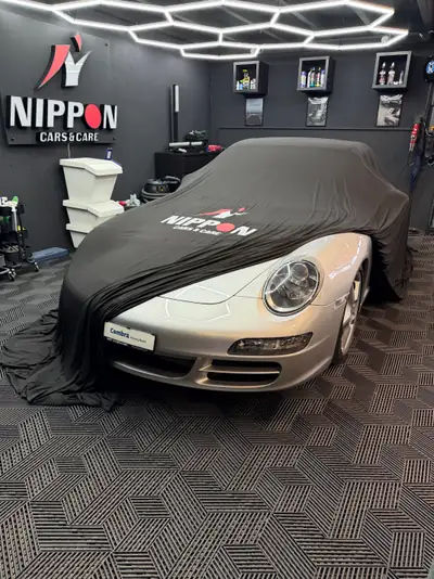 Porsche 911 Carrera 4 Targa — Cabriolet légendaire 2006, 325 ch, entretien premium — exterior view