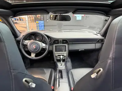 Porsche 911 Carrera 4 Targa — Cabriolet légendaire 2006, 325 ch, entretien premium — Thumbnail 7
