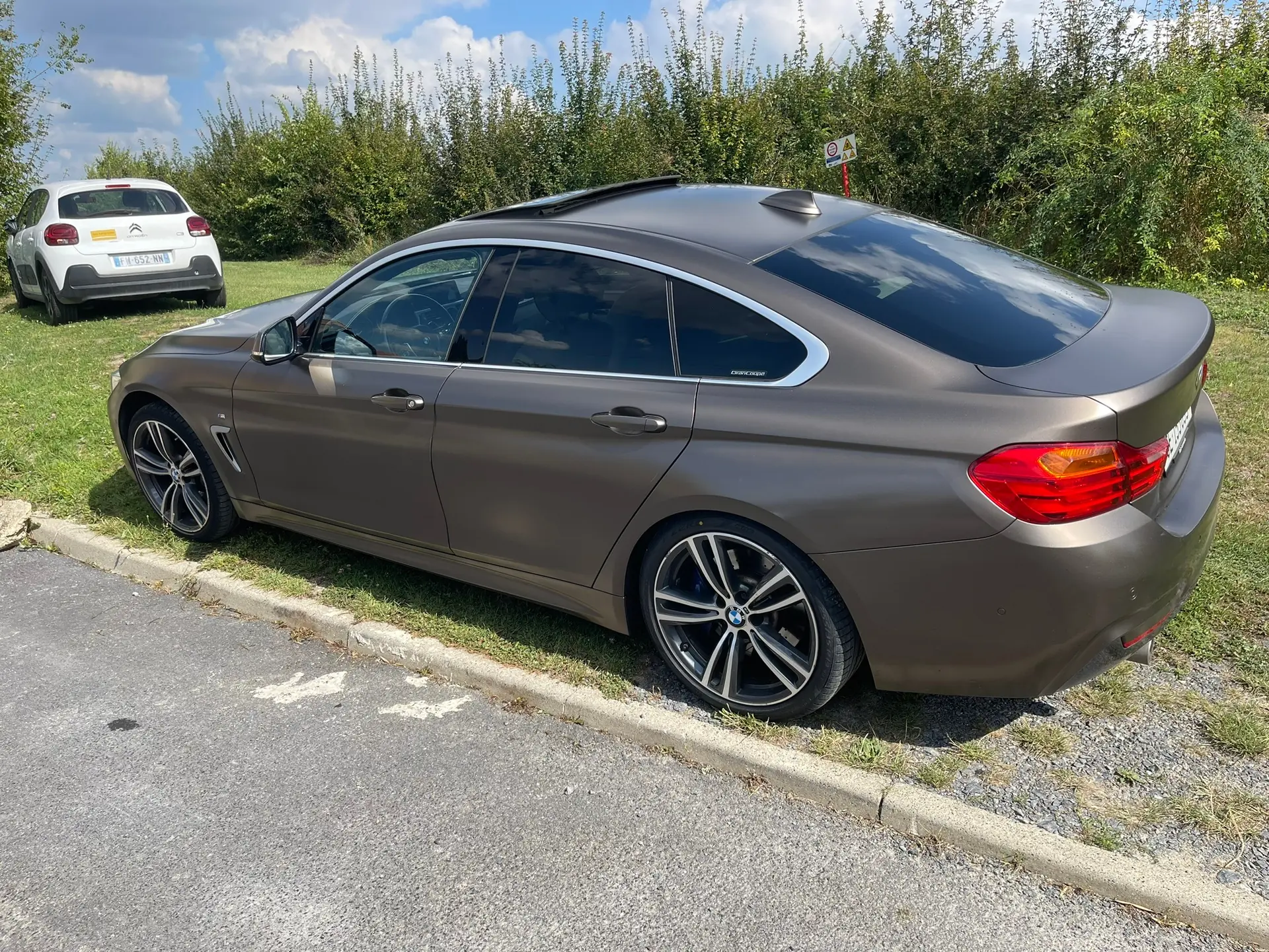 BMW 435 2015 occasion meyrin — 2