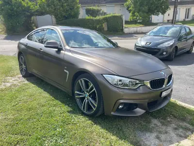 BMW 435i xDrive M Sport — Coupé dynamique, cuir blanc INDIVIDUAL, 175 000 km — Miniature 14