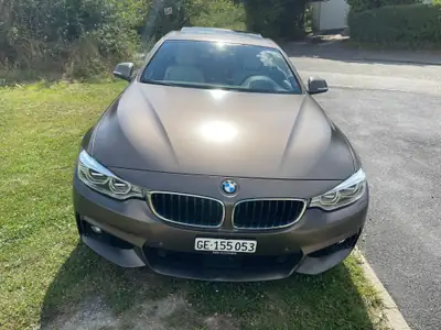 BMW 435i xDrive M Sport — Coupé dynamique, cuir blanc INDIVIDUAL, 175 000 km — Miniature 15