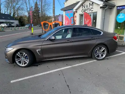 BMW 435i xDrive M Sport — Coupé dynamique, cuir blanc INDIVIDUAL, 175 000 km — Miniature 13