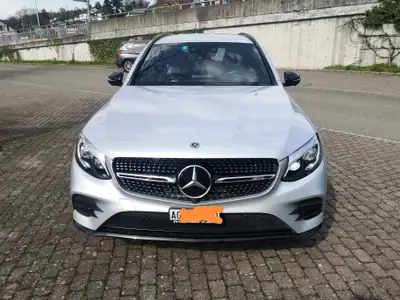 Mercedes-Benz GLC 43 AMG 4Matic — Performance et élégance, équipement complet — Seitenansicht