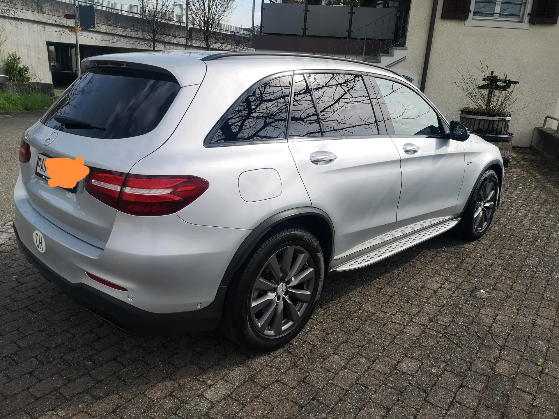 Mercedes-Benz Glc 43 Amg 2019 occasion Dietikon — 3
