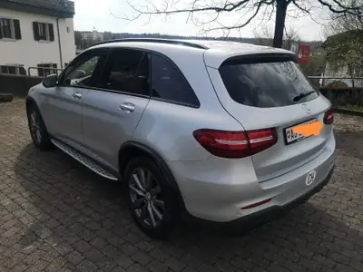 Mercedes-Benz GLC 43 AMG 4Matic — Performance et élégance, équipement complet — Innenraum