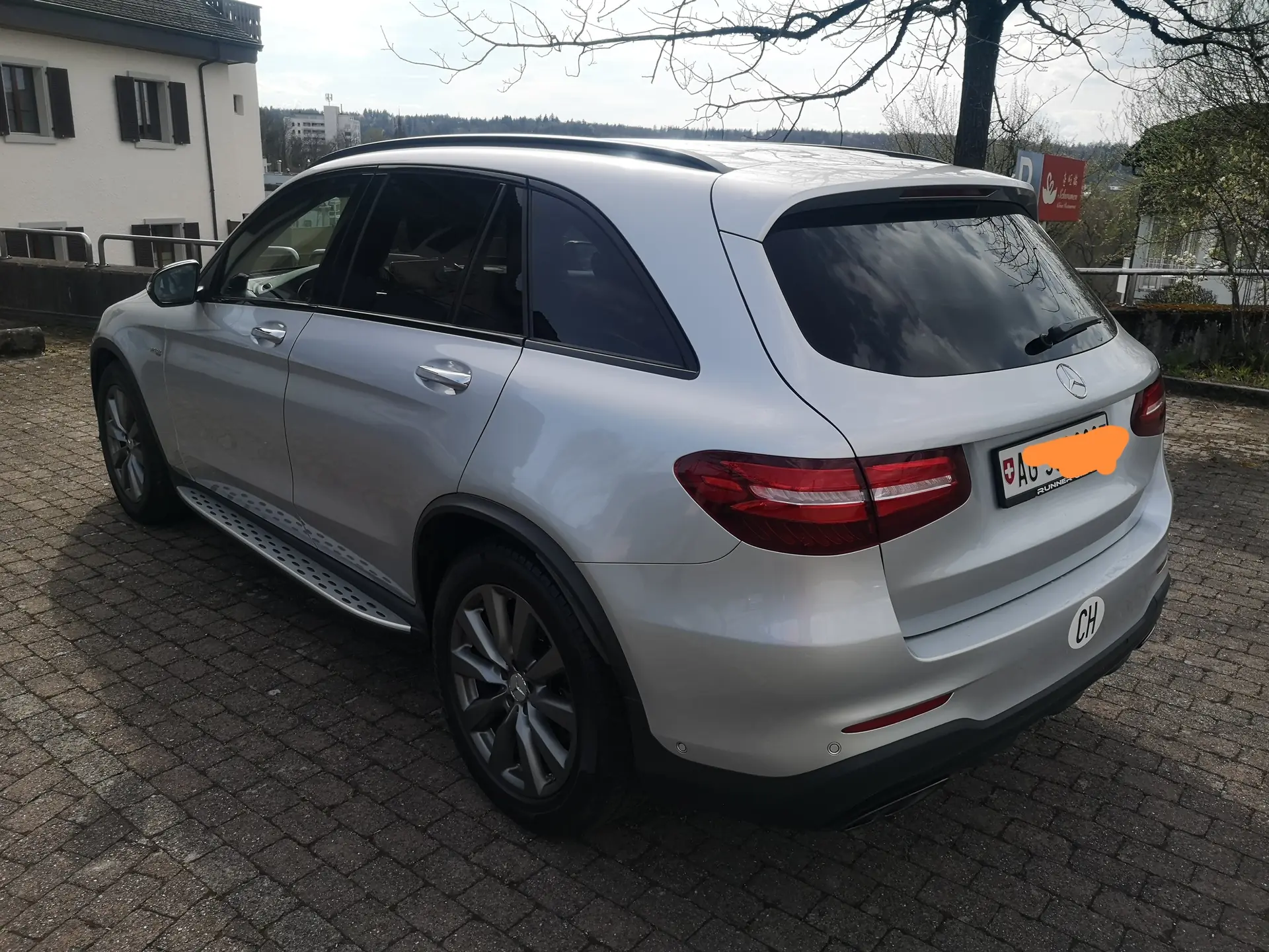 Mercedes-Benz Glc 43 Amg 2019 occasion Dietikon — 4
