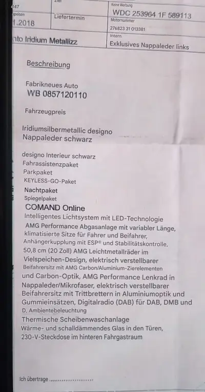 Mercedes-Benz GLC 43 AMG 4Matic — Performance et élégance, équipement complet — Miniatur 18