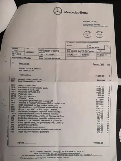 Mercedes-Benz GLC 43 AMG 4Matic — Performance et élégance, équipement complet — Miniatur 16