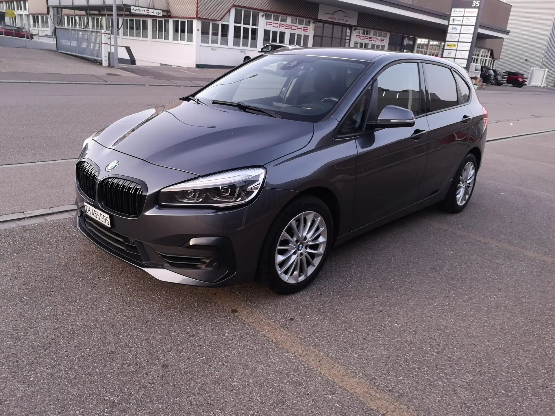 BMW 218 Active Tourer 2020 occasion Dietikon — 2