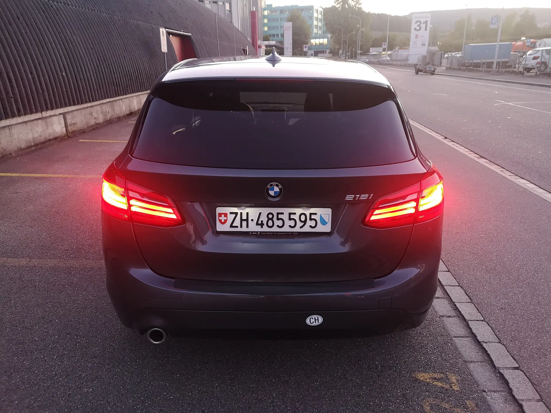 BMW 218 Active Tourer 2020 occasion Dietikon — 5