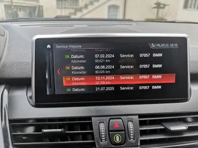 BMW 218 Active Tourer 218i — Monospace familial M Sport, entretien BMW complet — Thumbnail 12