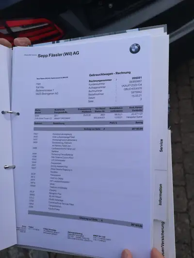 BMW 218 Active Tourer 218i — Monospace familial M Sport, entretien BMW complet — Thumbnail 14
