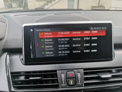 BMW 218 Active Tourer 218i — Monospace familial M Sport, entretien BMW complet — Thumbnail 13