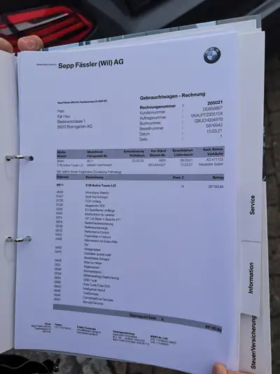 BMW 218 Active Tourer 218i — Monospace familial M Sport, entretien BMW complet — Thumbnail 16