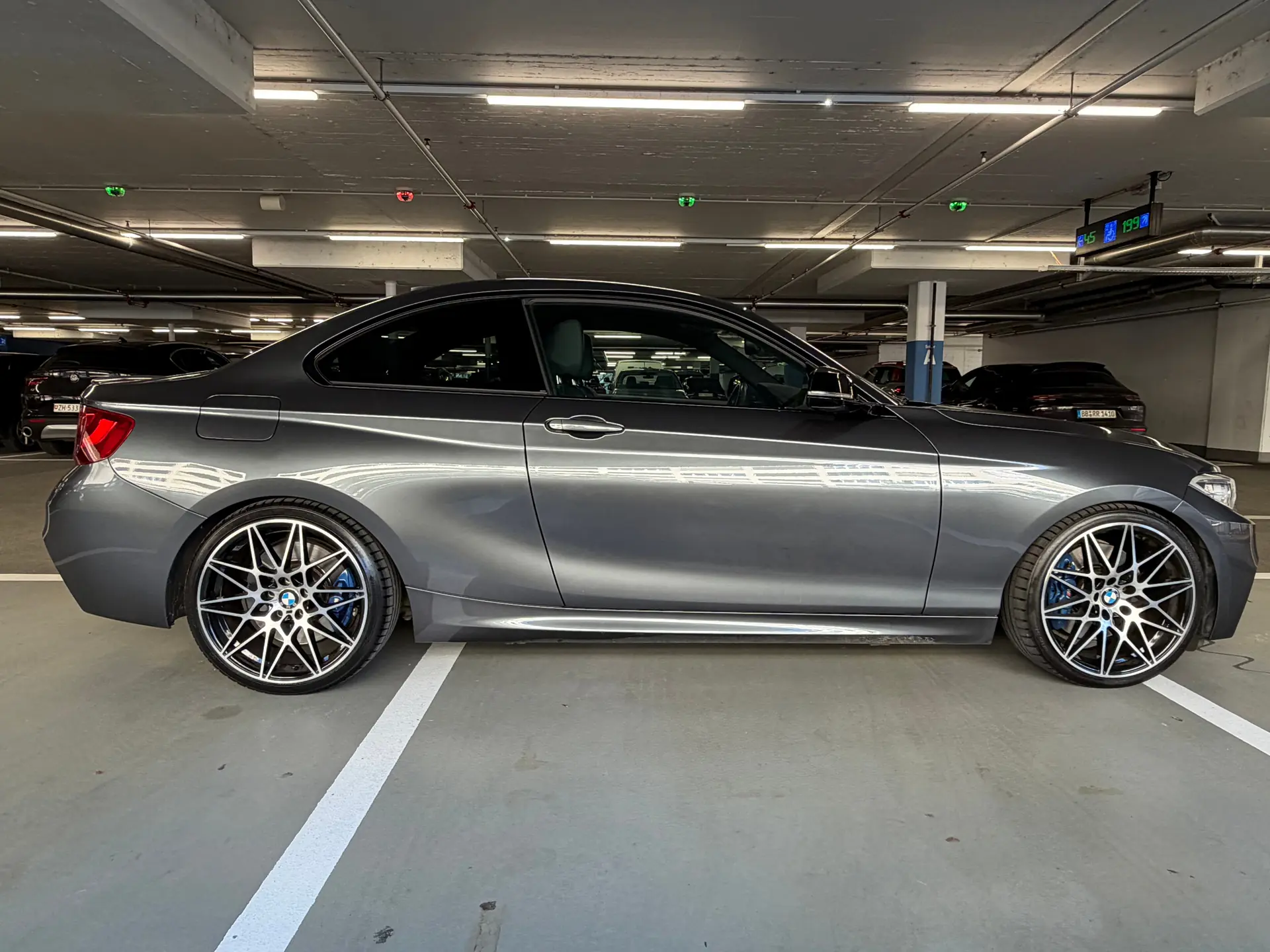 BMW M235 2014 occasion Zürich — 3