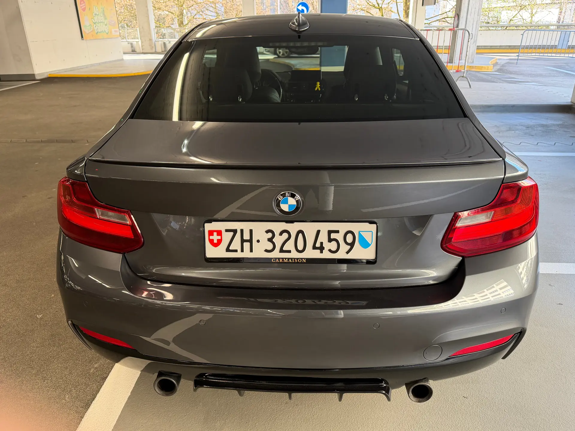 BMW M235 2014 occasion Zürich — 5