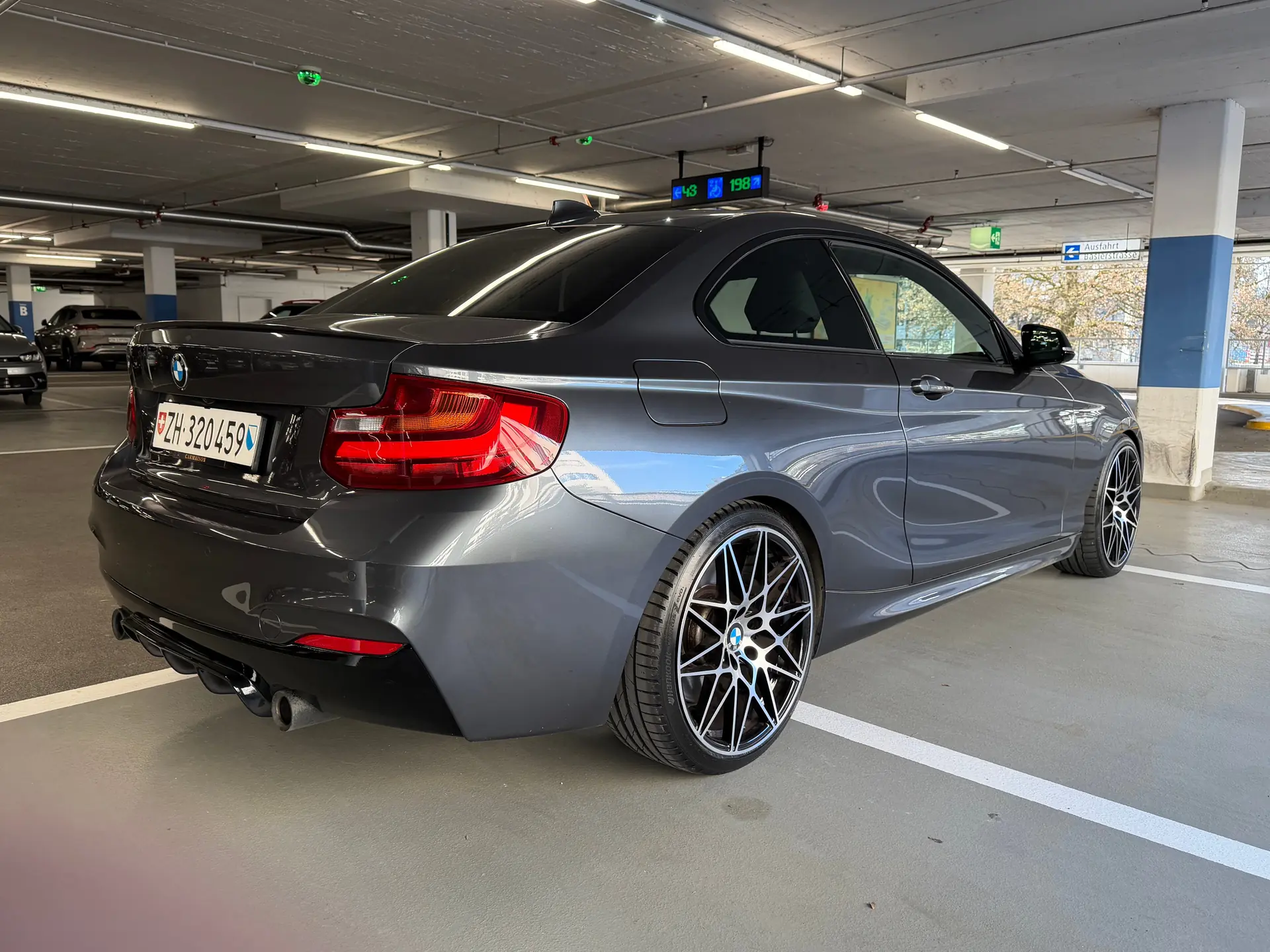 BMW M235 2014 occasion Zürich — 4