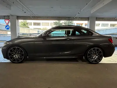 BMW M235i — Coupé sportif haute performance, état impeccable et légèrement abaissé — Miniature 7
