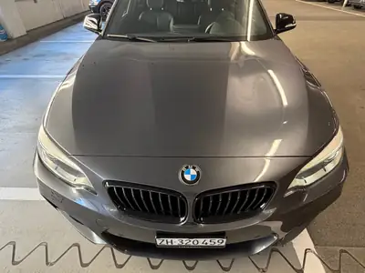 BMW M235i — Coupé sportif haute performance, état impeccable et légèrement abaissé — Miniature 9