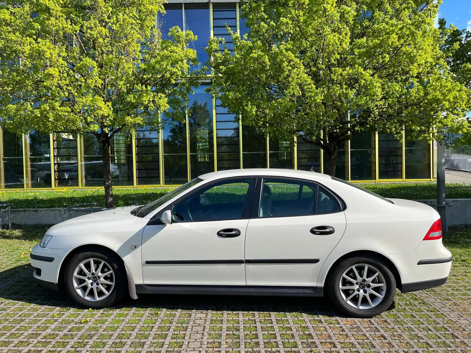 Saab 9-3 2003 occasion Thônex — 3