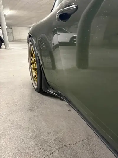 Porsche 911 Targa 1997 — Roadster iconique vert British Racing, châssis neuf — intérieur