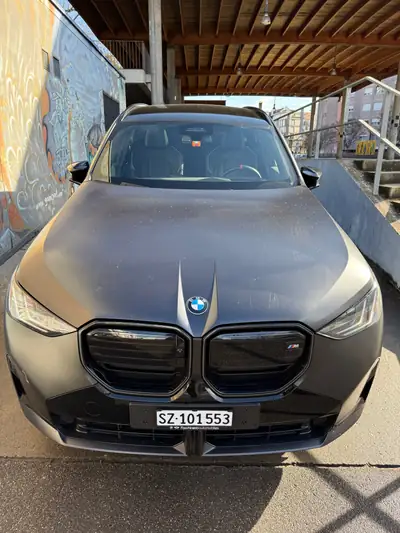 BMW X3 M50 xDrive 2024 — Performance 398 ch, Très faible kilométrage — fianco