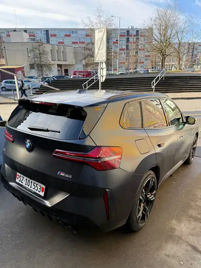 BMW X3 M50 xDrive 2024 — Performance 398 ch, Très faible kilométrage — vista esterna