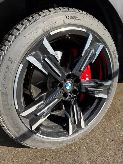 BMW X3 M50 xDrive 2024 — Performance 398 ch, Très faible kilométrage — vista posteriore