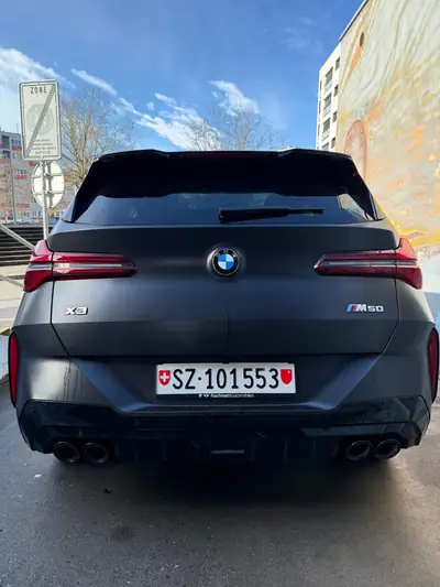 BMW X3 M50 xDrive 2024 — Performance 398 ch, Très faible kilométrage — interni