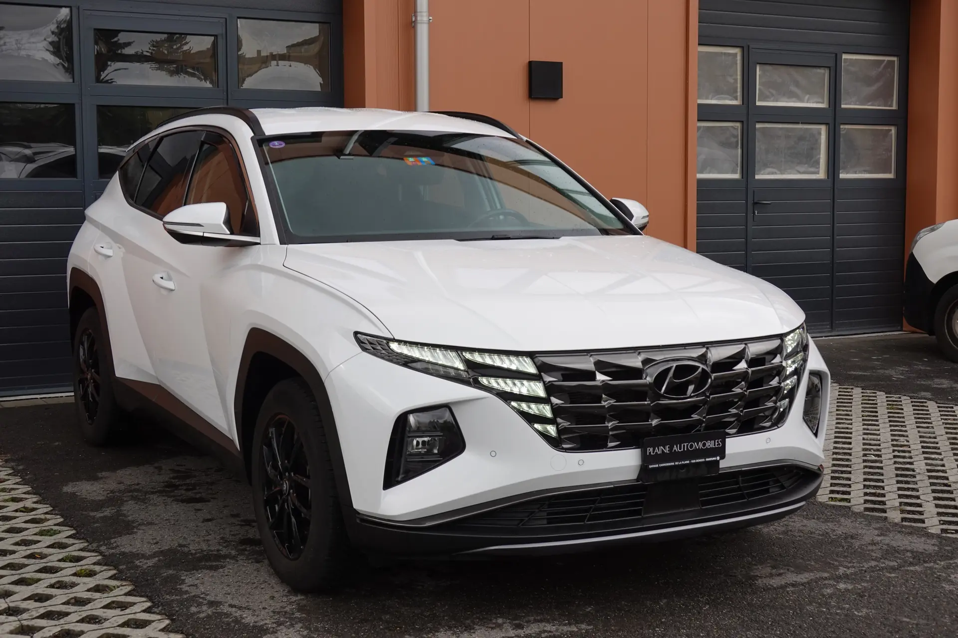 Hyundai Tucson 2022 occasion Denges — 3