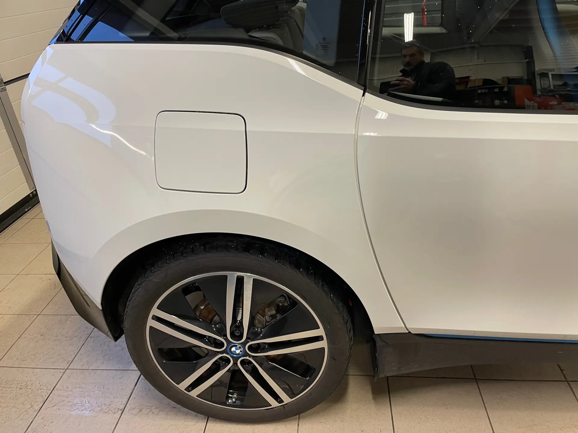 BMW i3 2018 occasion Bassecourt — 2