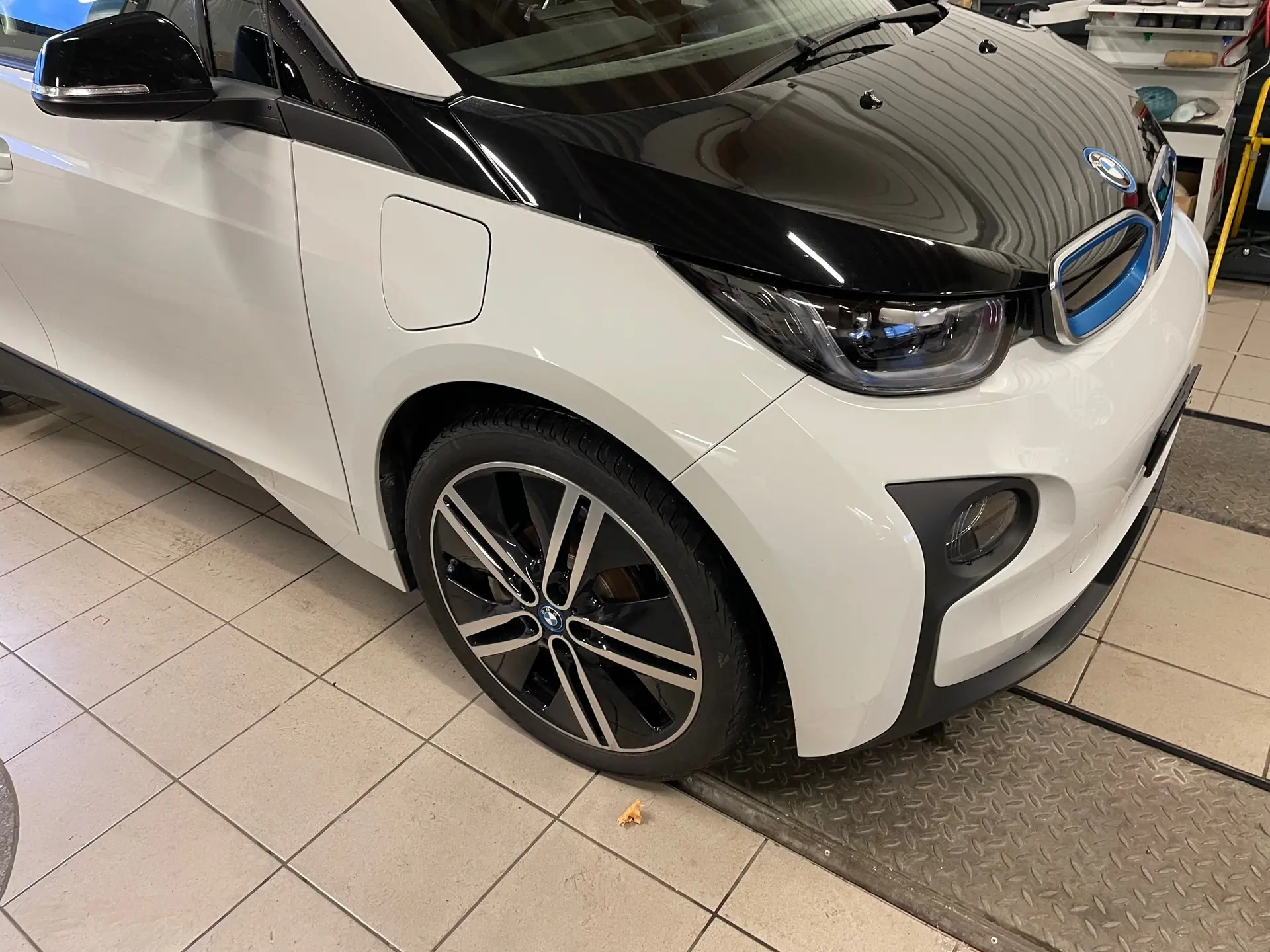 BMW i3 2018 occasion Bassecourt — 1