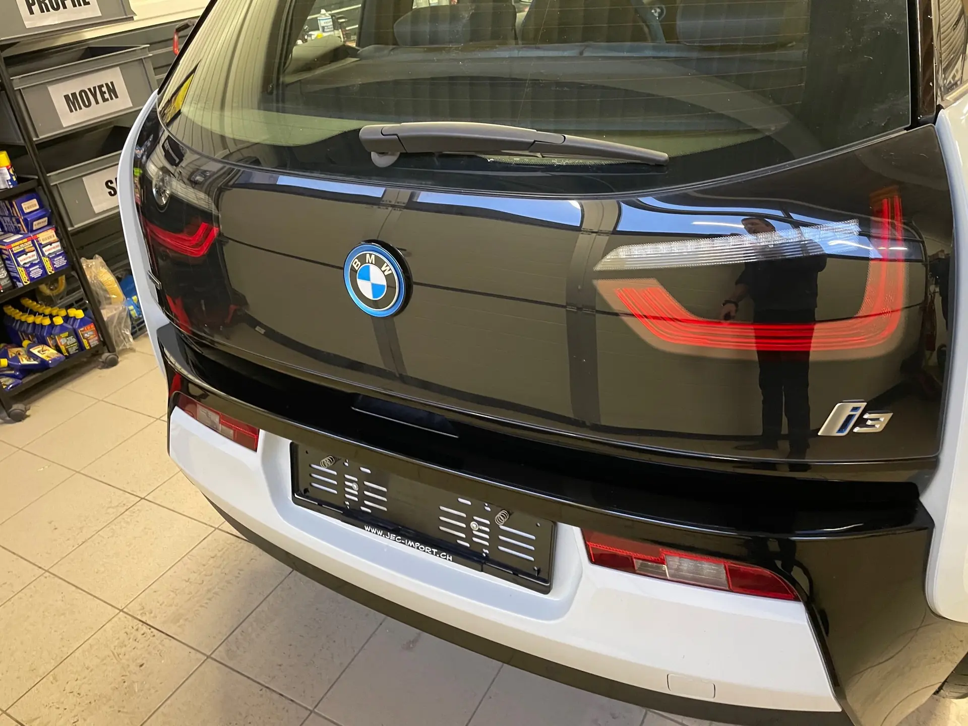 BMW i3 2018 occasion Bassecourt — 3
