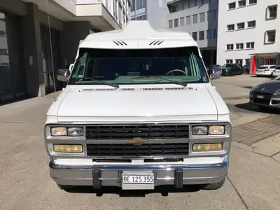 Chevrolet G-Van G 20 — Monospace américain authentique, révision fraîche — vista posteriore