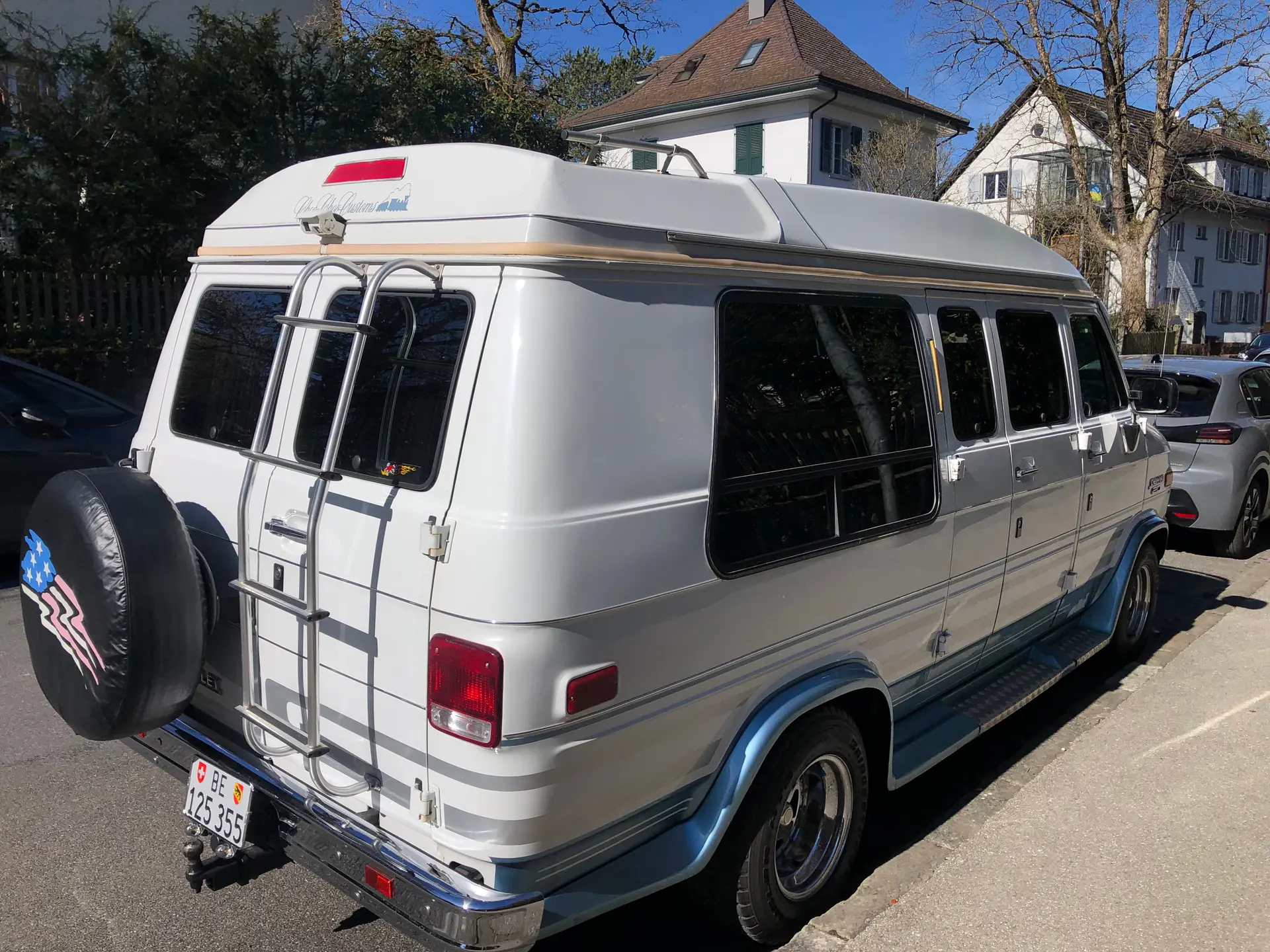 Chevrolet G Van 1994 occasion Muri — 2