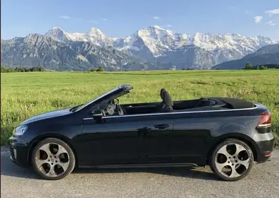 VW Golf GTI Cabriolet 2.0 TSI — Moteur neuf, cabriolet sportif iconique — Außenansicht