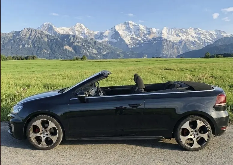 VW Golf GTI Cabriolet 2.0 TSI — Moteur neuf, cabriolet sportif iconique — Außenansicht