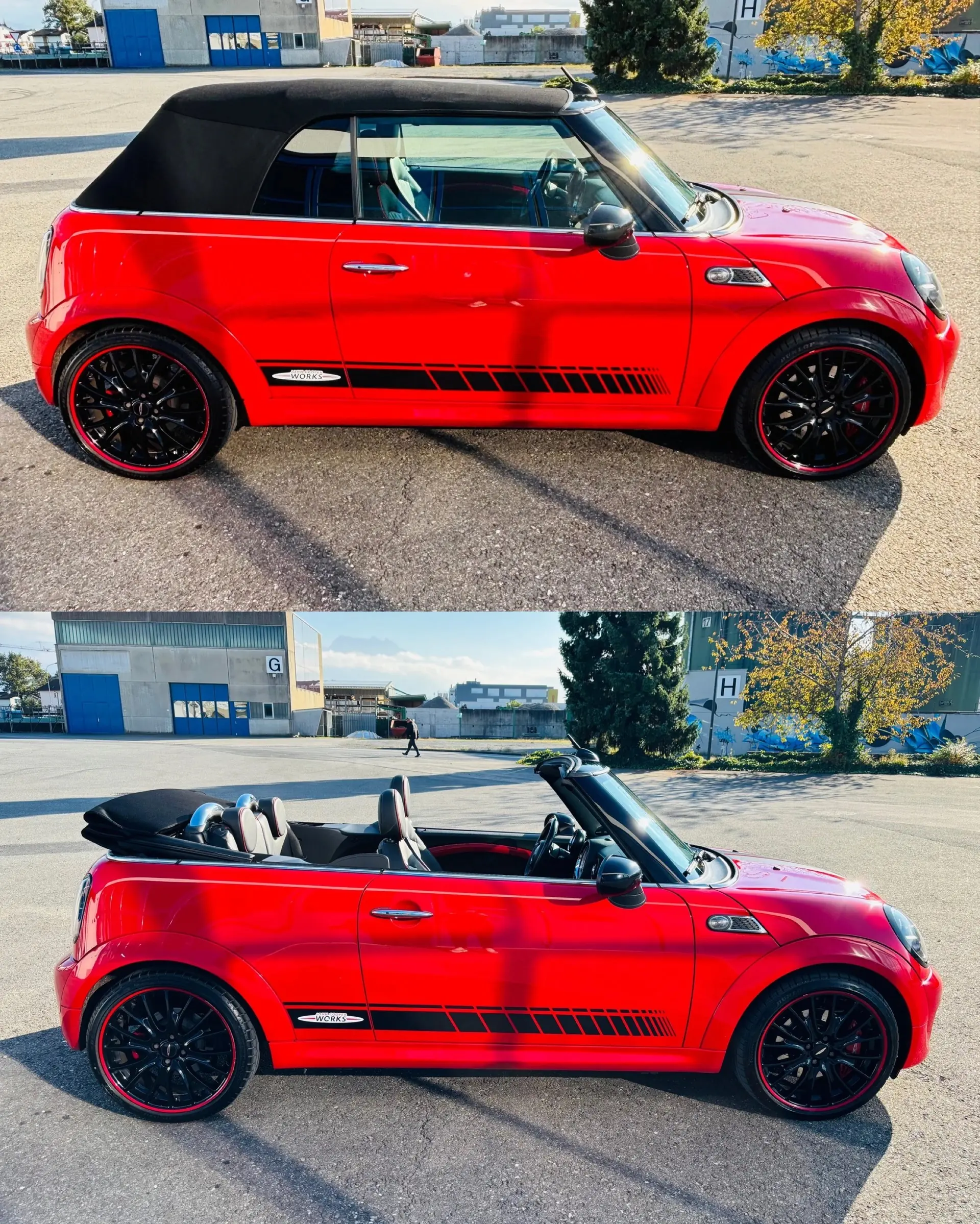 MINI Cooper Cabriolet — Décapotable ludique, 184 ch et faible consommation — Außenansicht