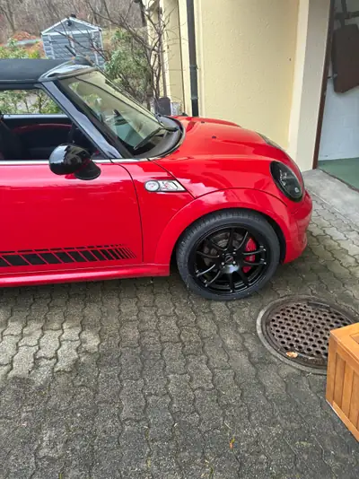 MINI Cooper Cabriolet — Décapotable ludique, 184 ch et faible consommation — Armaturenbrett