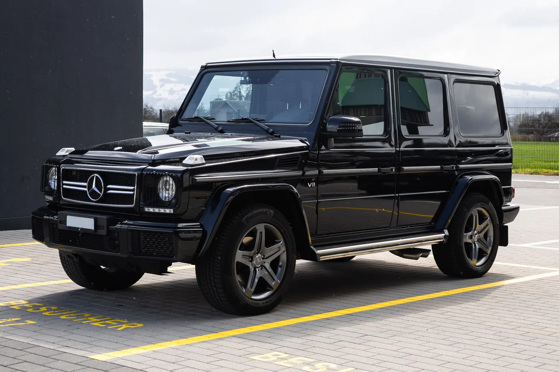 Mercedes-Benz Classe G 2016 occasion St.Gallen — 2