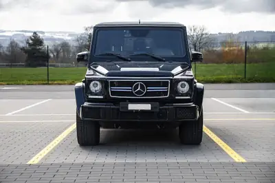 Mercedes-Benz G 500 — Le SUV légendaire avec 421 ch, toit panoramique et technologie premium — Außenansicht
