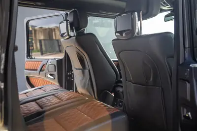 Mercedes-Benz G 500 — Le SUV légendaire avec 421 ch, toit panoramique et technologie premium — Detail