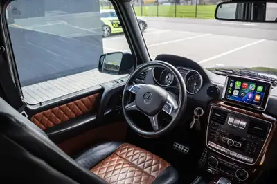 Mercedes-Benz G 500 — Le SUV légendaire avec 421 ch, toit panoramique et technologie premium — Miniatur 7