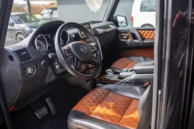 Mercedes-Benz G 500 — Le SUV légendaire avec 421 ch, toit panoramique et technologie premium — Miniatur 10