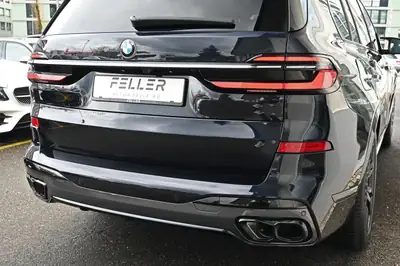 BMW X7 xDrive M60i — SUV 7 places premium, V8 530 ch, 50'000 km — Thumbnail 9