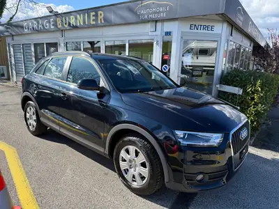 Audi Q3 1.4 TFSI – SUV compact dynamique sans sinistre — exterior view