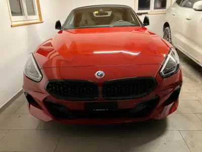 BMW Z4 sDrive 20i M Sport — Cabriolet sportif 2022, 22 000 km, état impeccable — Seitenansicht