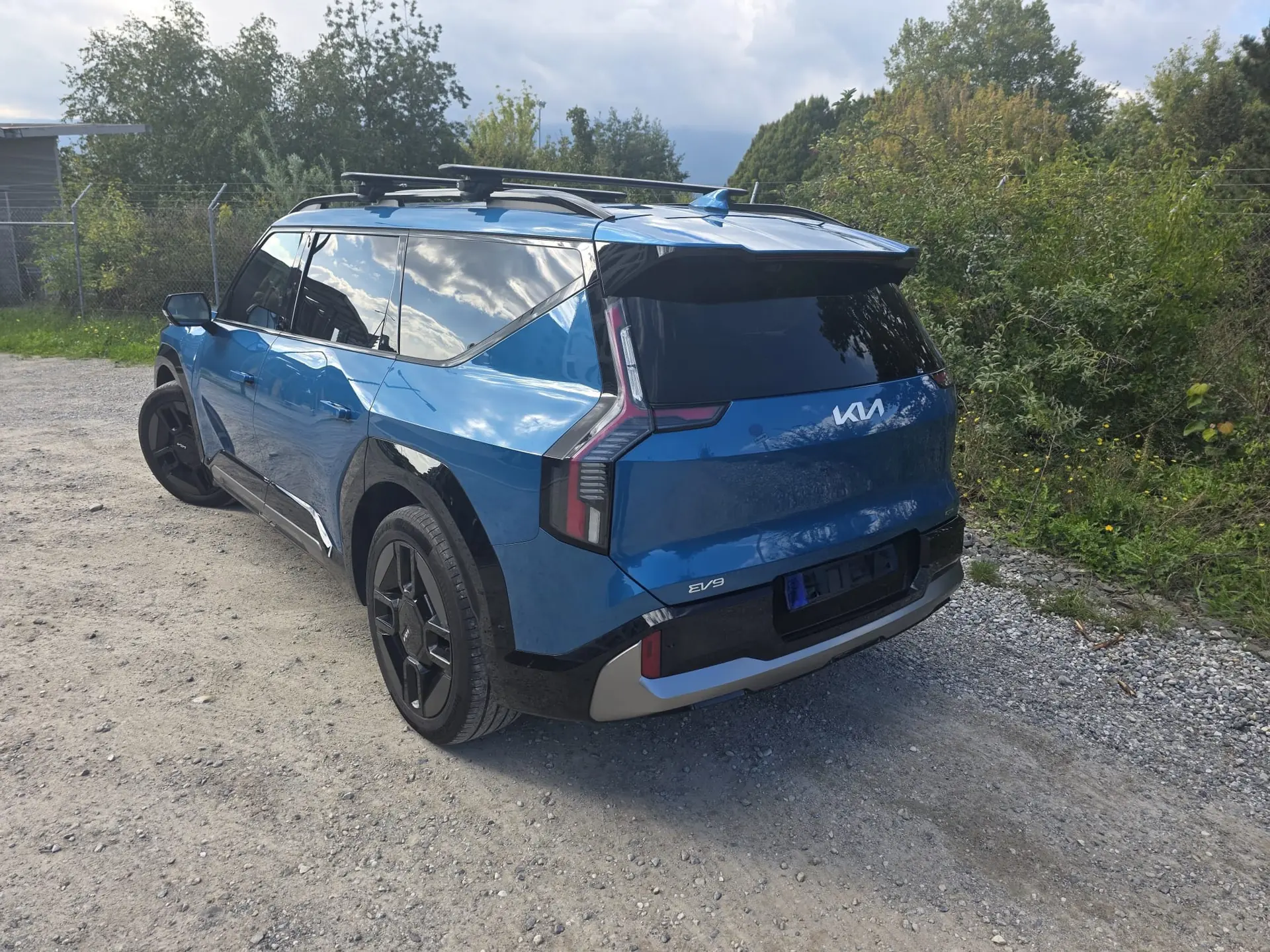 Kia EV9 2024 occasion Meyrin — 2