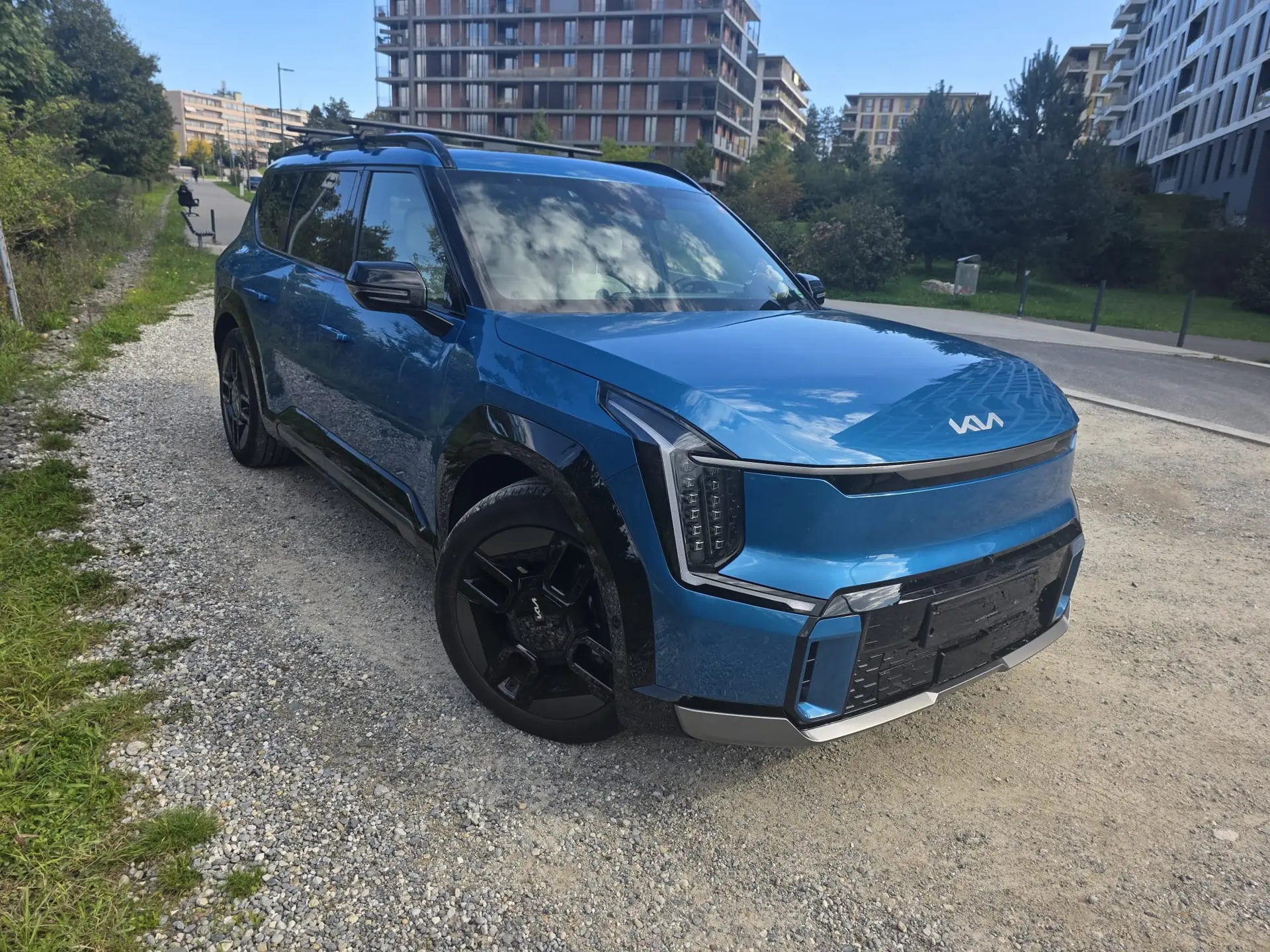 Kia EV9 2024 occasion Meyrin — 1