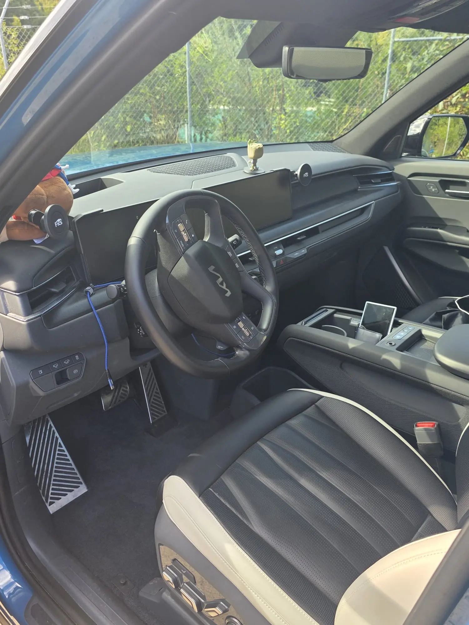Kia EV9 2024 occasion Meyrin — 3